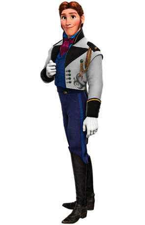 Principe Hans "Frozen. el reino del hielo".