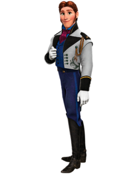 Principe Hans "Frozen. el reino del hielo".