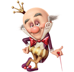 Rey Candy "¡Rompe Ralph!".