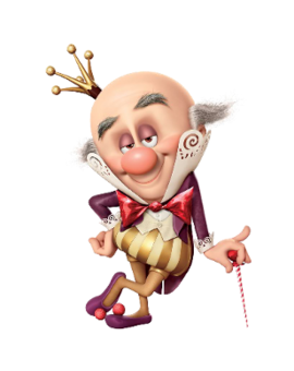Rey Candy "¡Rompe Ralph!".