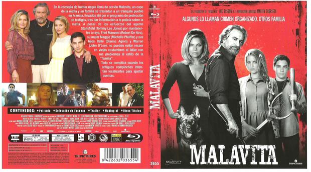 Caratula de "Malavita".