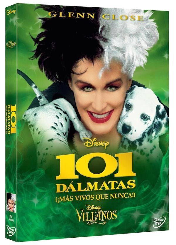 Cruella de vil (Gleen Close)