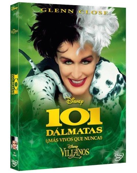 Cruella de vil (Gleen Close)