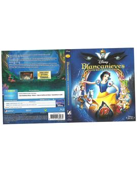 Caratula "Blancanieves y los siete enanitos".