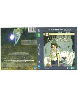 Caratula "La Princesa Mononoke".