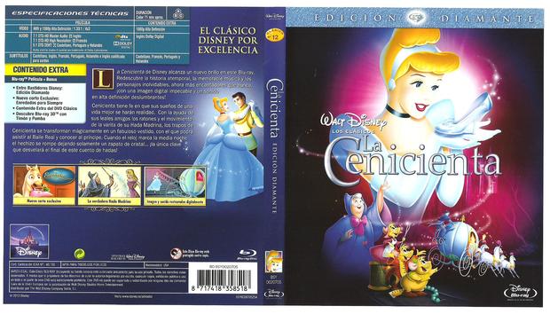 Caratula "La Cenicienta"