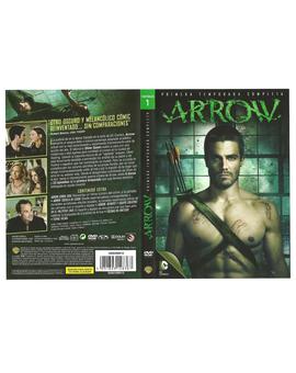 Caratula "Arrow: 1º Temporada" dvd