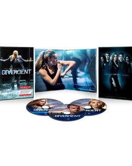 Edicion deluxe de Divergente.