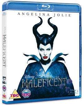Portada del blu-ray de MALEFICA.