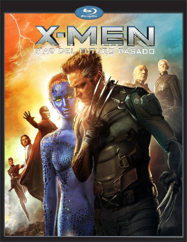 Mi diseño para X-MEN Dias del futuro pasado.