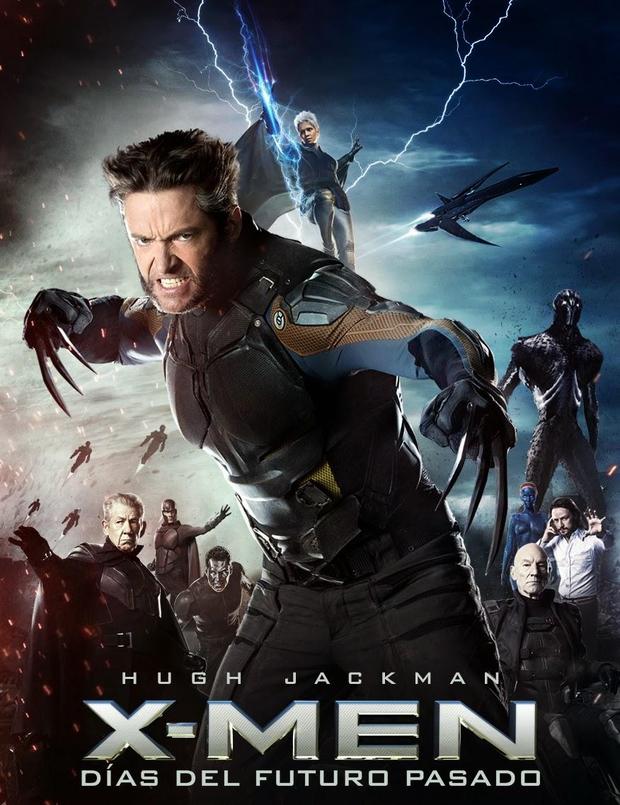 Nueva portada para x-men dias del futuro pasado.