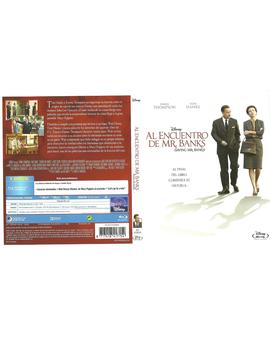 Caratula de "Al encuentro de Mr. Banks."