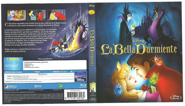 Caratula de "La Bella Durmiente"