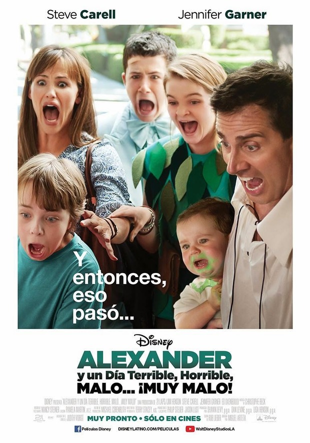 Que esperais de la nueva peli de Disney.