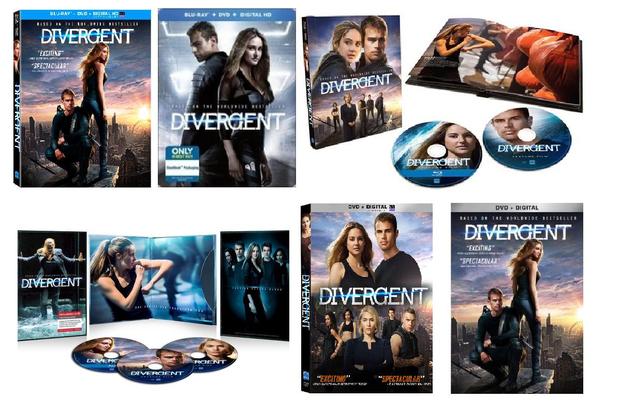 ¿Cuantas ediciones de DIVERGENTE tendremos aqui?