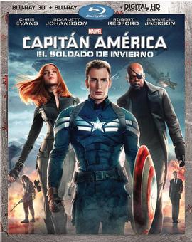 Portada de Capitan America el soldado de invierno.