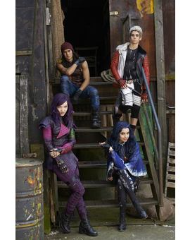 Primera imagen de"Los Descendientes" la nueva pelicula de Disney.