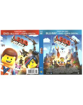 Caratula delantera de "La Lego Pelicula".