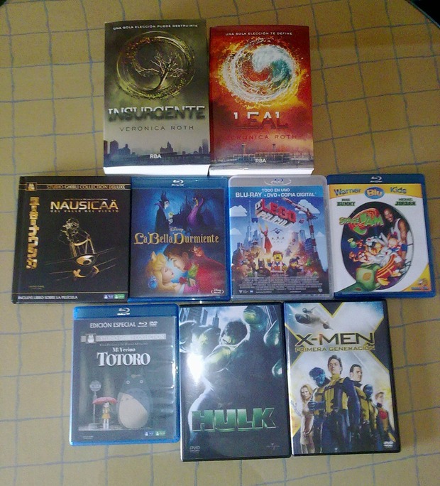 Regalos de cumpleaños.
