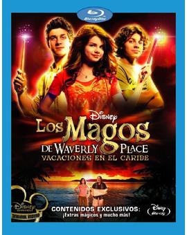 Portada de Los magos de Waverly Place La Pelicula