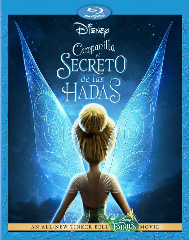 Portada de Campanilla el secreto de las hadas.