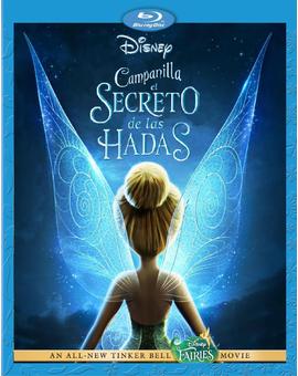 Portada de Campanilla el secreto de las hadas.