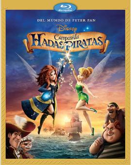 Portada de Campanilla hadas y piratas.