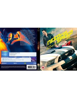Diseño al estilo Disney de Need for Speed.