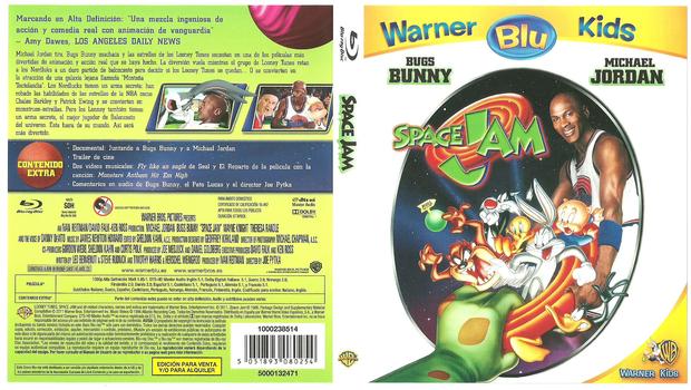 Caratula "Space Jam".