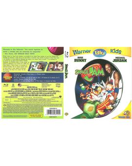 Caratula "Space Jam".