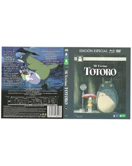 Caratula "Mi vecino Totoro".