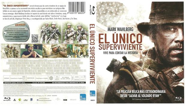 Caratula "El unico superviviente".