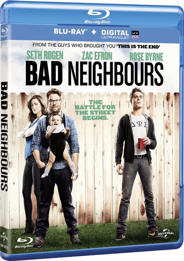 Malditos Vecinos a la venta el 26 de Septiembre en DVD y Blu-ray.