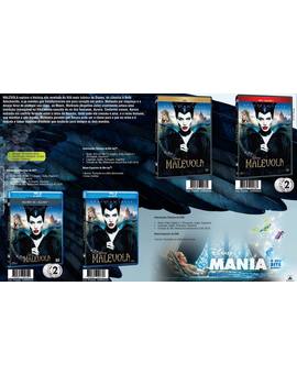 Ediciones de Malefica para Brasil.