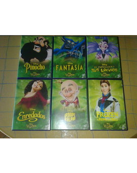 Ediciones de los villanos echas por mi.