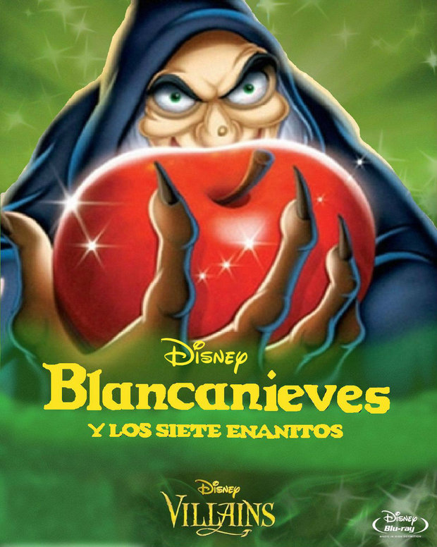 Edicion villanos de Blancanieves.