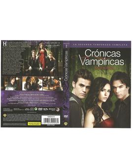 Caratula "Cronicas Vampiricas 2º Temporada".