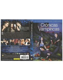 Caratula "Cronicas Vampiricas 3º Temporada".