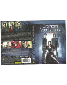 Caratula "Cronicas Vampiricas 4º Temporada".