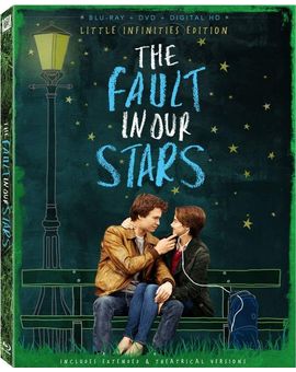 Portada del Blu-ray de "Bajo la misma estrella".