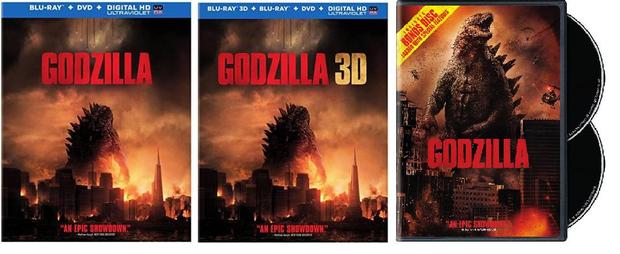 Ediciones americanas de Godzilla.