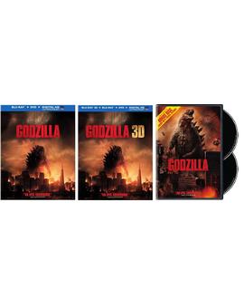 Ediciones americanas de Godzilla.