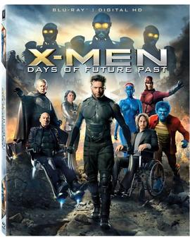 Portada americana de X-MEN: Dias del futuro pasado.
