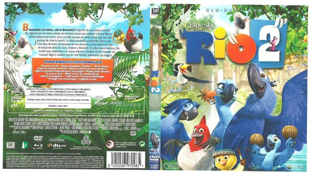 Caratula de "RIO 2".