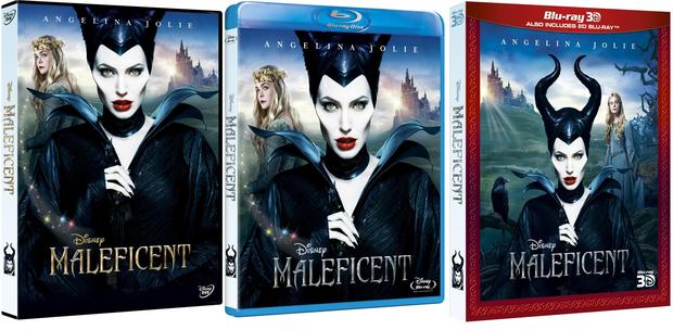 Ediciones Europeas de Malefica.