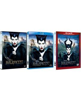 Ediciones Europeas de Malefica.