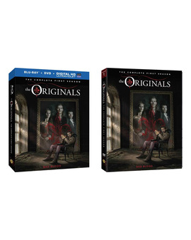 La 1º Temporada de Los Originales a la venta el 30 de Septiembre.