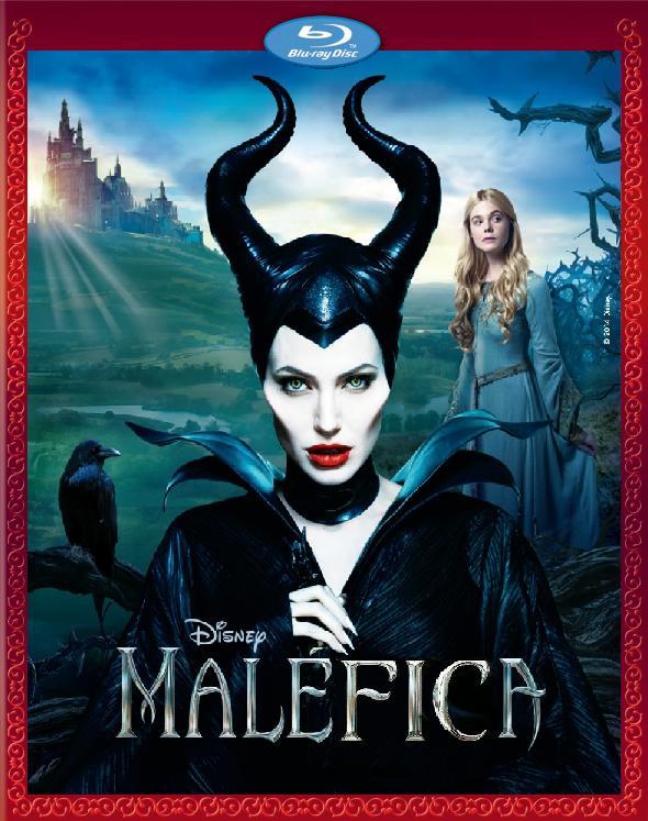 Mi portada para Malefica.