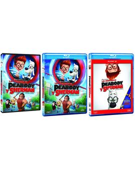 Ediciones de "Las aventuras de Peabody y Sherman".