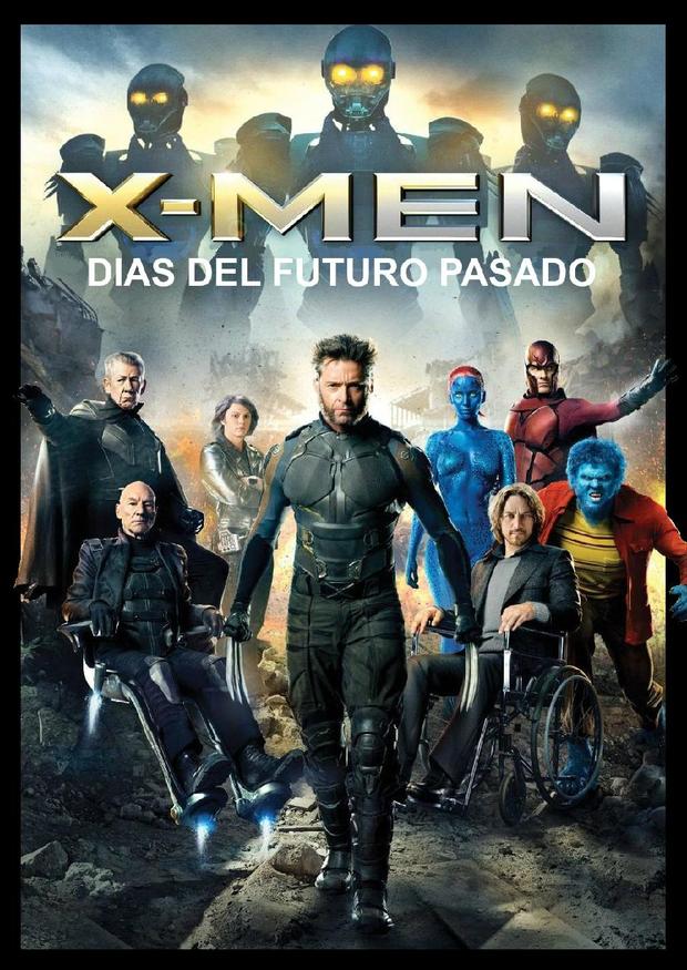 Mi portada para X-MEN Dias del futuro pasado.